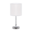 LAMPKA NOCNA STOŁOWA AGNES E14 WHITE