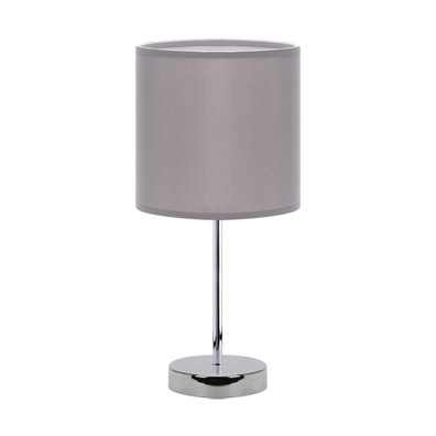 LAMPKA NOCNA STOŁOWA AGNES E14 GREY