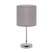 LAMPKA NOCNA STOŁOWA AGNES E14 GREY