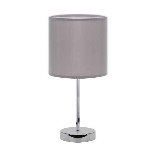 LAMPKA NOCNA STOŁOWA AGNES E14 GREY (1)