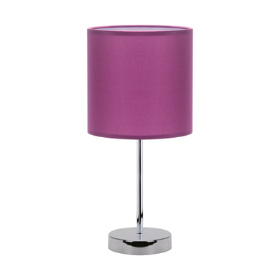 LAMPKA NOCNA STOŁOWA AGNES E14 PURPLE
