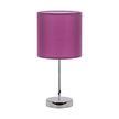 LAMPKA NOCNA STOŁOWA AGNES E14 PURPLE