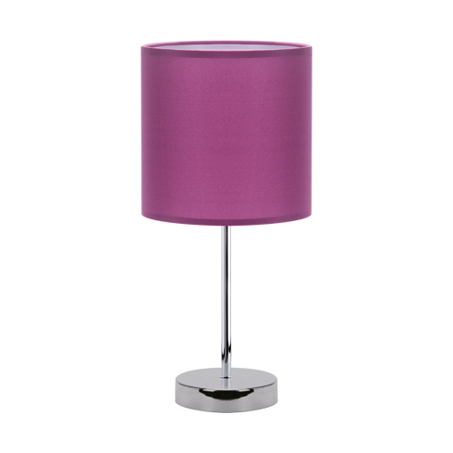 LAMPKA NOCNA STOŁOWA AGNES E14 PURPLE (1)
