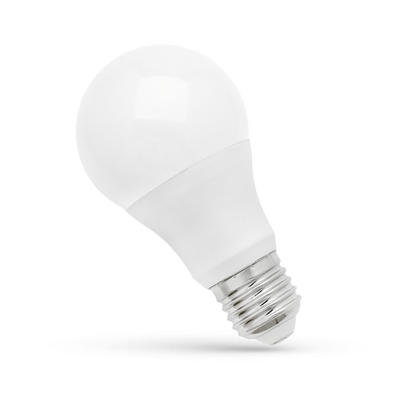 Żarówka Led E27 7W kulka biała ciepła, spectrum