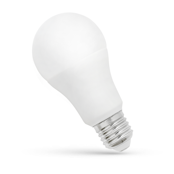 Żarówka Led E27 13W kulka biała neutral, spectrum (1)
