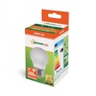 Żarówka Led E27 6W kulka biała ciepła, spectrum (1)