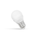Żarówka Led E27 6W kulka biała ciepła, spectrum (2)