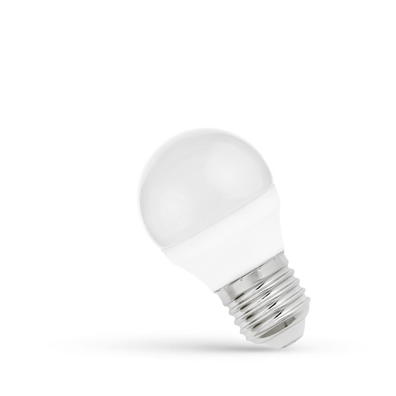 Żarówka Led E27 6W kulka biała neutralna, spectrum