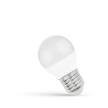 Żarówka Led E27 6W kulka biała neutralna, spectrum