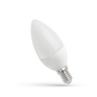 Żarówka Led świeczka E14 zimna 4W 340lm 6000K (2)