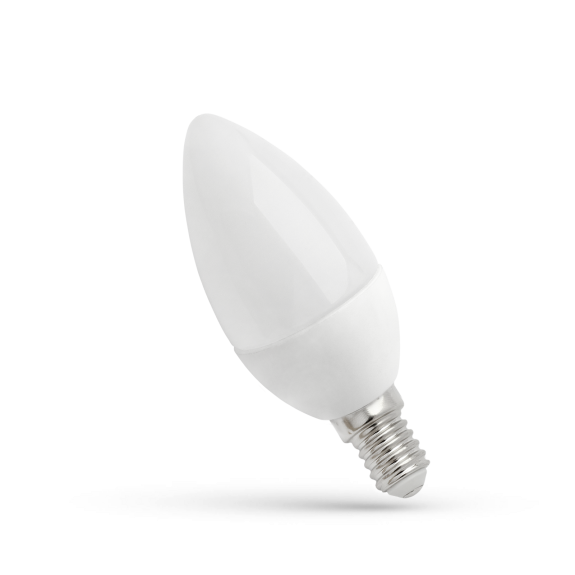 Żarówka Led świeczka E14 zimna 4W 340lm 6000K (2)