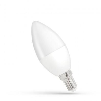 Żarówka Led świeczka E14 ciepła 8W 620lm 3000K