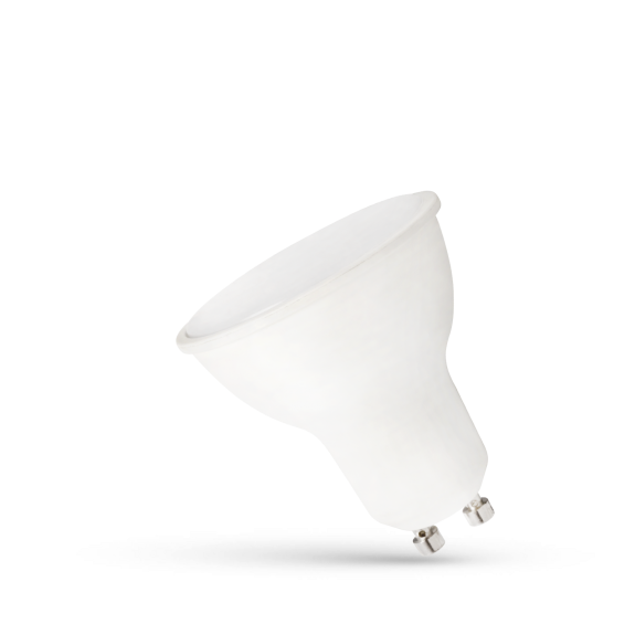 Żarówka Led GU10 6W ciepła spectrum (2)