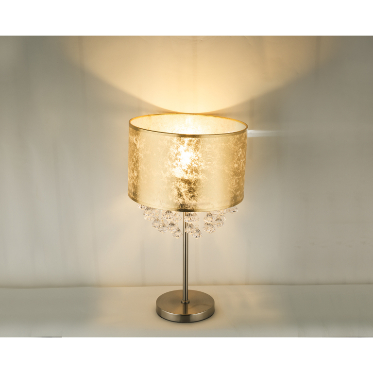 LAMPKA NOCNA STOŁOWA ZŁOTA AMY GLOBO 15187T3 (4)