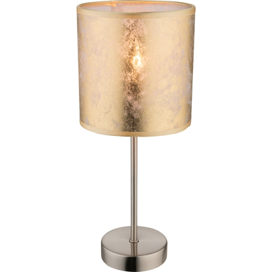 LAMPKA NOCNA STOŁOWA ZŁOTA AMY GLOBO 15187T