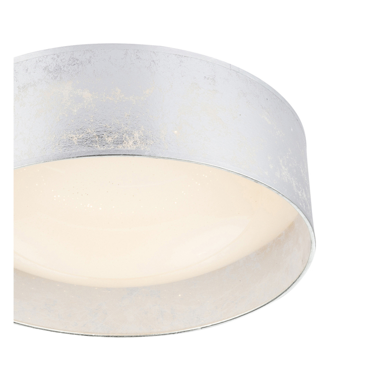 Lampa Plafon Srebrna AMY Globo LED 18W 15188D7 (3)