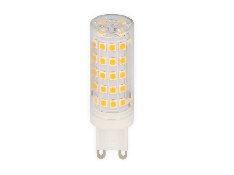 Żarówka LED SMD G9 230V 8W ciepła 2700K
