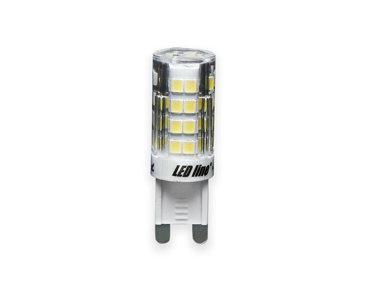 Żarówka LED SMD G9 230V 4W biała dzienna 4000K