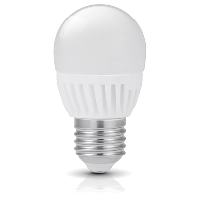 Żarówka Led kulka E27 zimna 9W 900lm 6000K