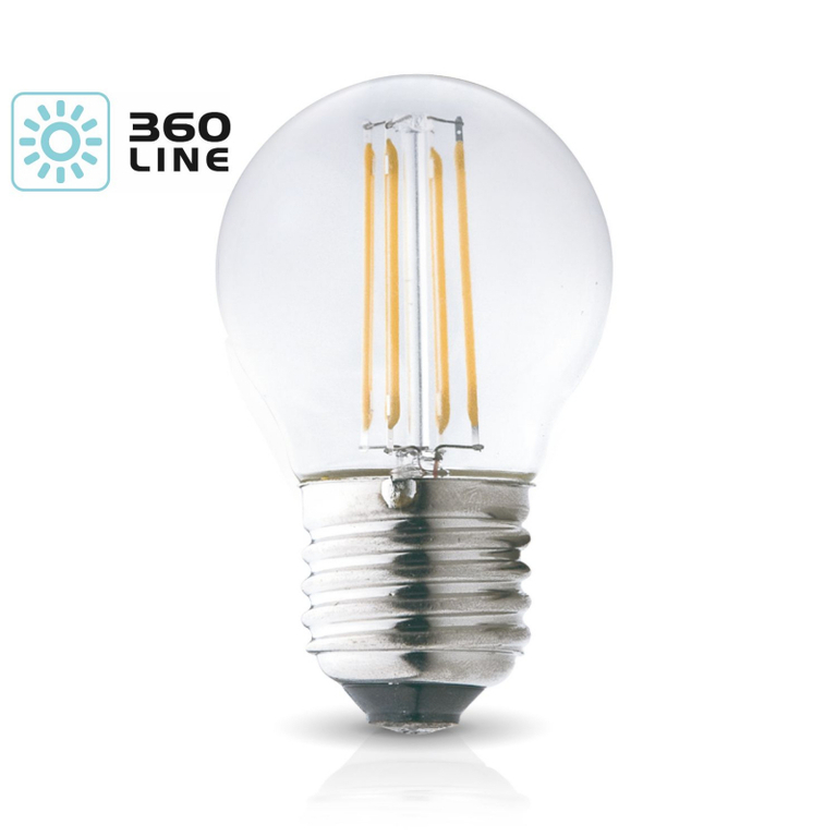 Żarówka Dekoracyjna Led E27 4W ciepła KOBI 440lm