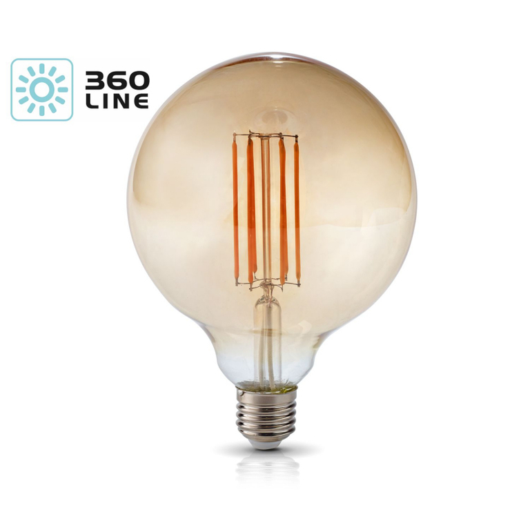Żarówka Dekoracyjna Led E27 7W ciepła KOBI 800lm