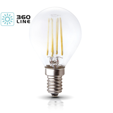 Żarówka Dekoracyjna Led E14 4W ciepła KOBI 440lm