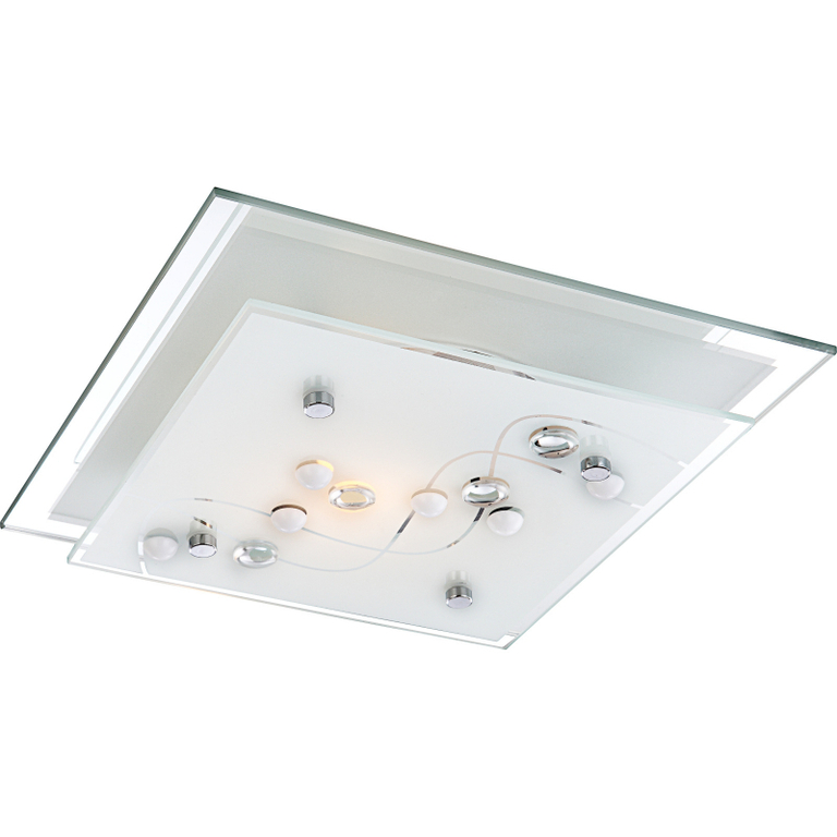 Plafon GLOBO BALLERINA I 48092 2xE27 kryształki
