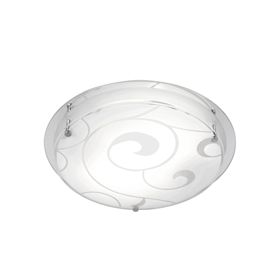 Plafon lampa sufitowa GLOBO KRYSTJANA 48060 2xE27