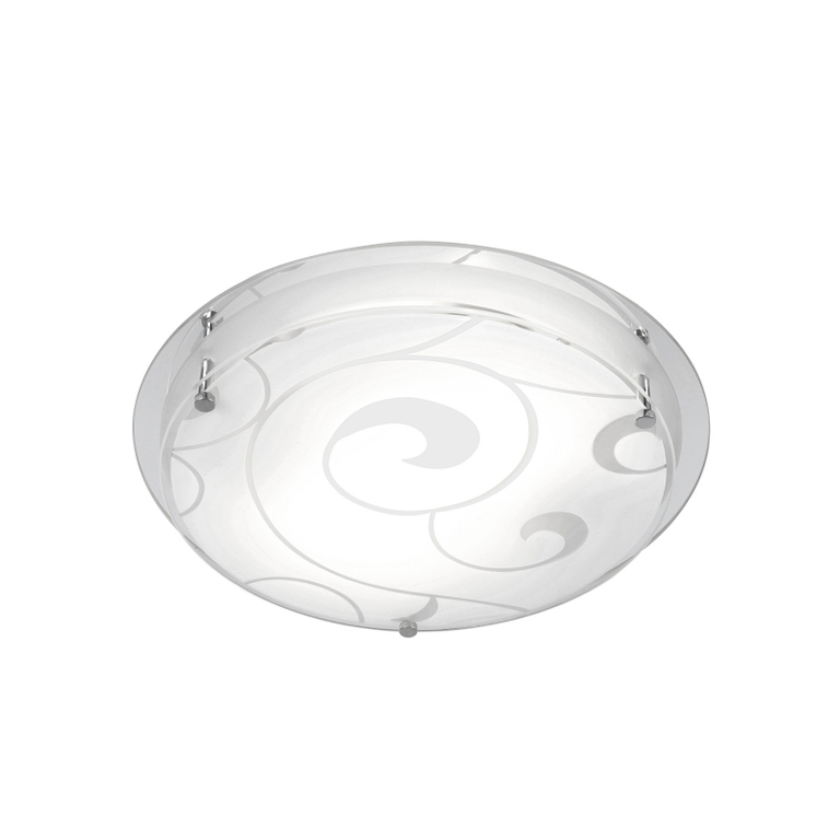 Plafon lampa sufitowa GLOBO KRYSTJANA 48060 2xE27