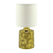 LAMPKA NOCNA STOŁOWA LINDA E14 GOLD/WHITE