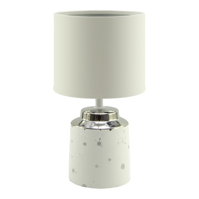 LAMPKA NOCNA STOŁOWA HELENA E14 WHITE