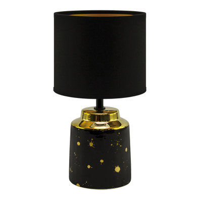 LAMPKA NOCNA STOŁOWA HELENA E14 BLACK