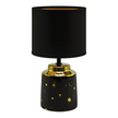LAMPKA NOCNA STOŁOWA HELENA E14 BLACK