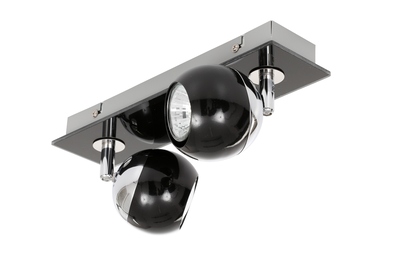 Lampa spot MATT 2 czarna
