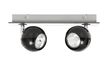Lampa spot MATT 2 czarna (3)