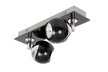 Lampa spot MATT 2 czarna