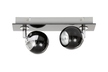 Lampa spot MATT 2 czarna (4)