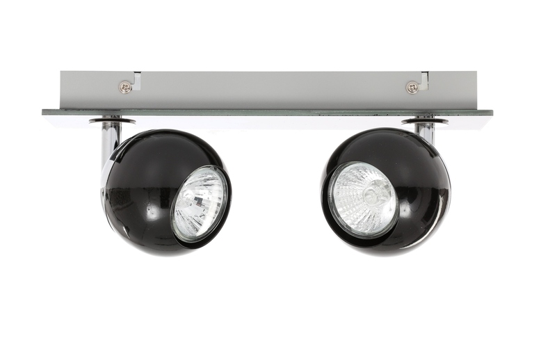 Lampa spot MATT 2 czarna (3)