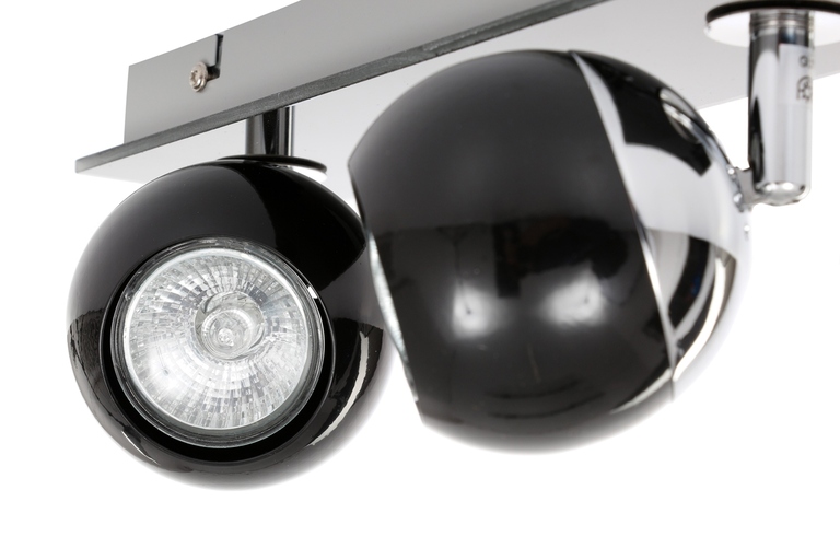 Lampa spot MATT 2 czarna (2)