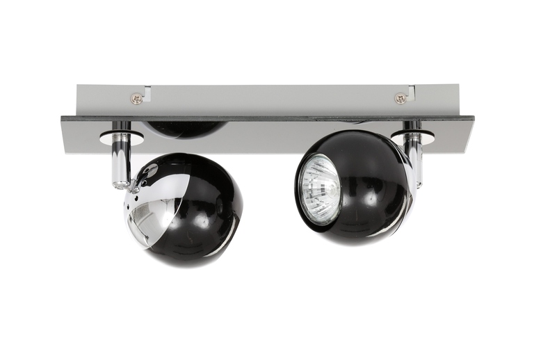 Lampa spot MATT 2 czarna (4)