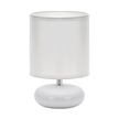 LAMPKA NOCNA STOŁOWA PATI E14 WHITE
