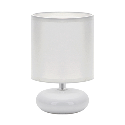 LAMPKA NOCNA STOŁOWA PATI E14 WHITE (1)