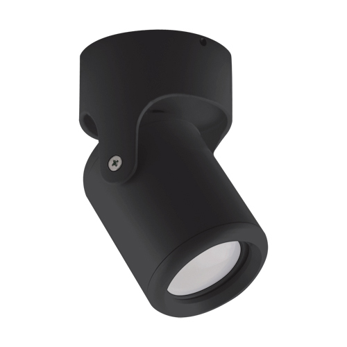 Kinkiet oprawa ścienno sufitowa DOMEN GU10 BLACK (1)