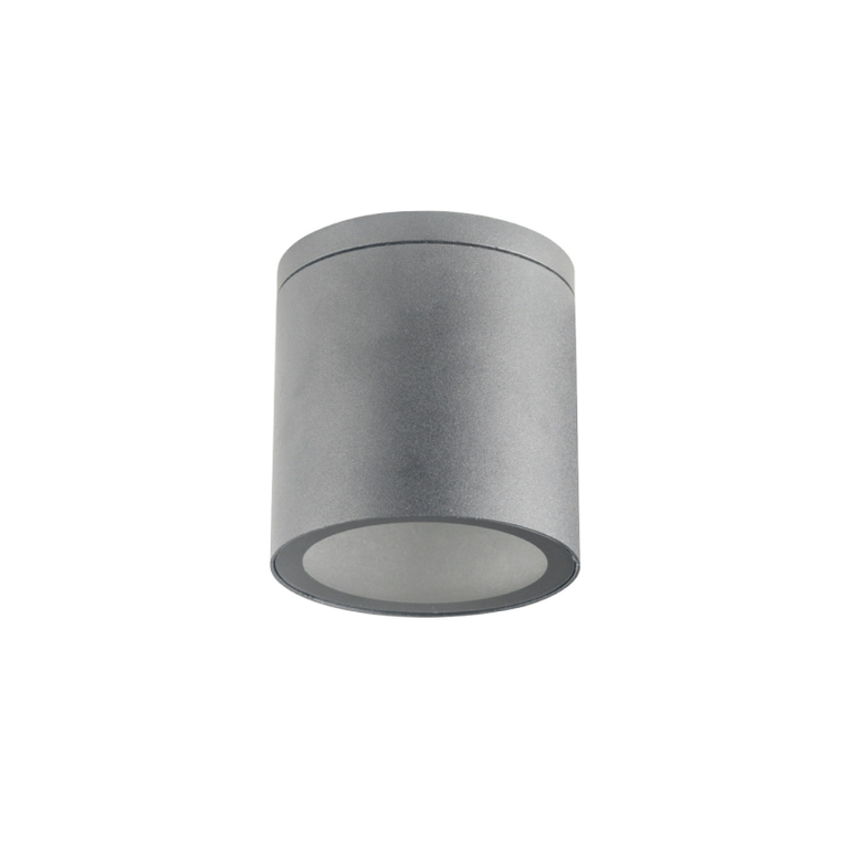 LAMPA KINKIET ZEWNĘTRZNY QUAZAR 18 SZARA