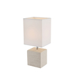 LAMPKA NOCNA STOŁOWA GLOBO GERI 21675 beż