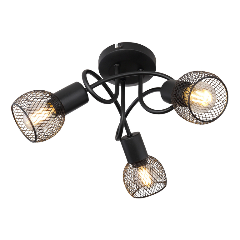 Lampa sufitowa Plafon FIASTRA GLOBO 54028-3S (1)