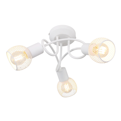 Lampa sufitowa Plafon FIASTRA GLOBO 54028-3W