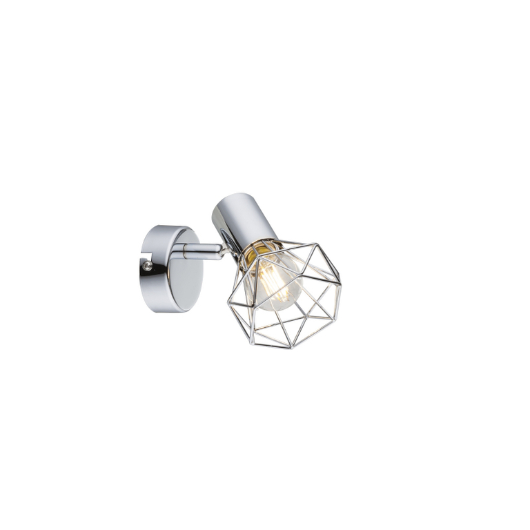 Kinkiet nowoczesny XARA GLOBO 54802-1 chrom