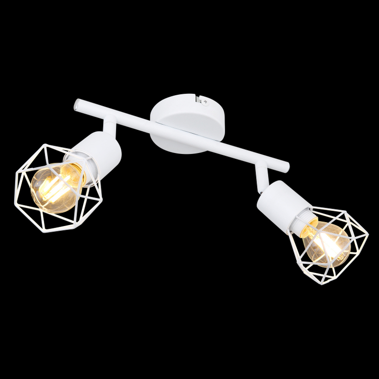 KINKIET SPOT LISTWA XARA GLOBO54802W-2 biały (2)