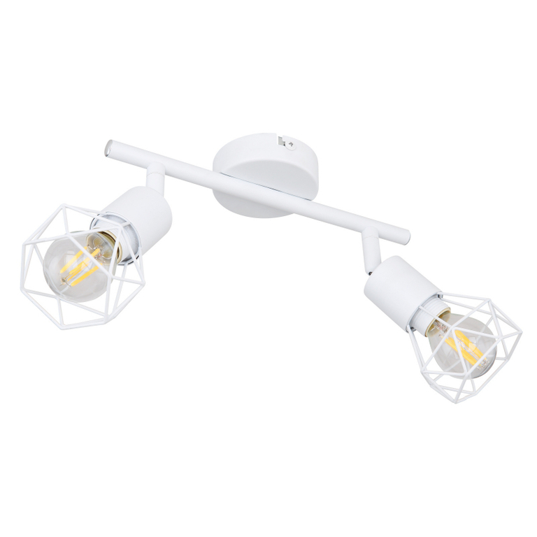 KINKIET SPOT LISTWA XARA GLOBO54802W-2 biały (3)